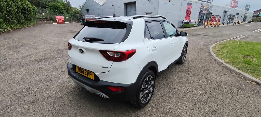 Kia Stonic 1.0 T-gdi First Edition Suv Euro YO18EHP White #5