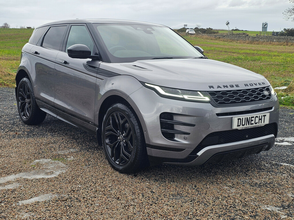 Land Rover Range Rover Evoque 2.0 R-dynamic Hse D Mhev 30 12 2020 Grey