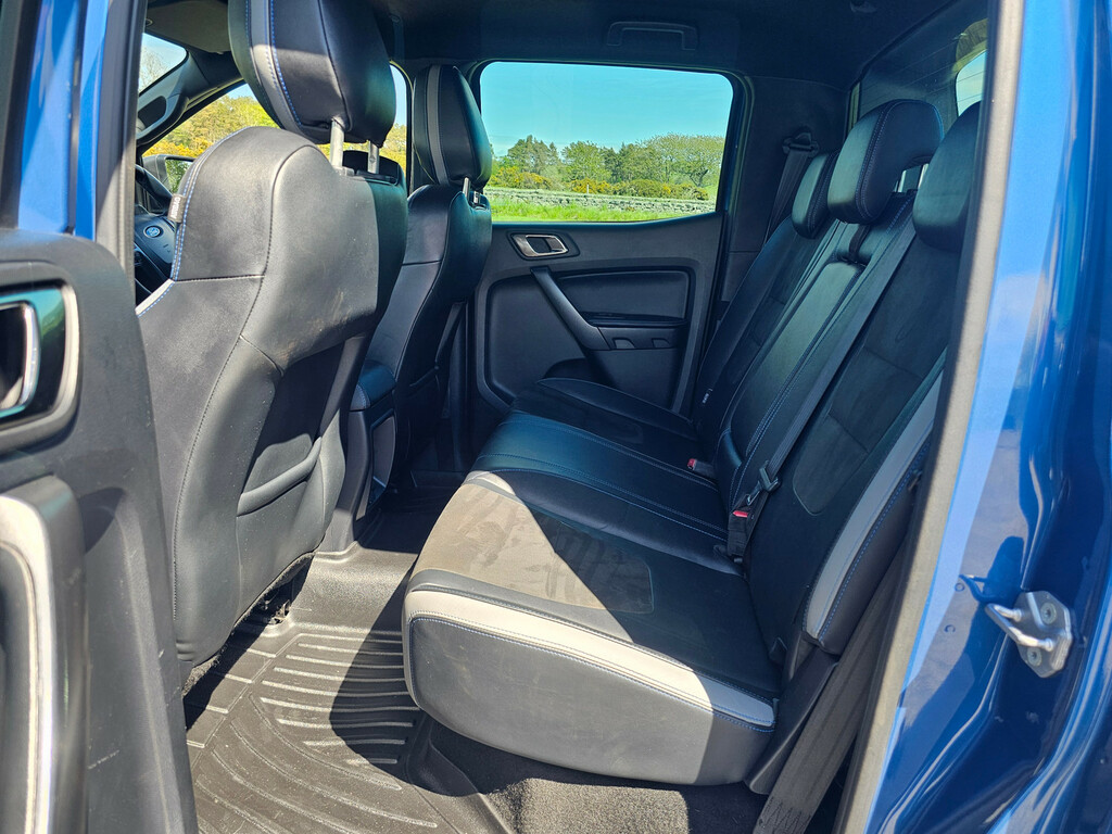 Ford Ranger 2.0 Raptor Ecoblue No Vat Many Extras Must Be Blue #3