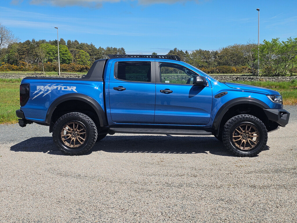 Ford Ranger 2.0 Raptor Ecoblue No Vat Many Extras Must Be Blue