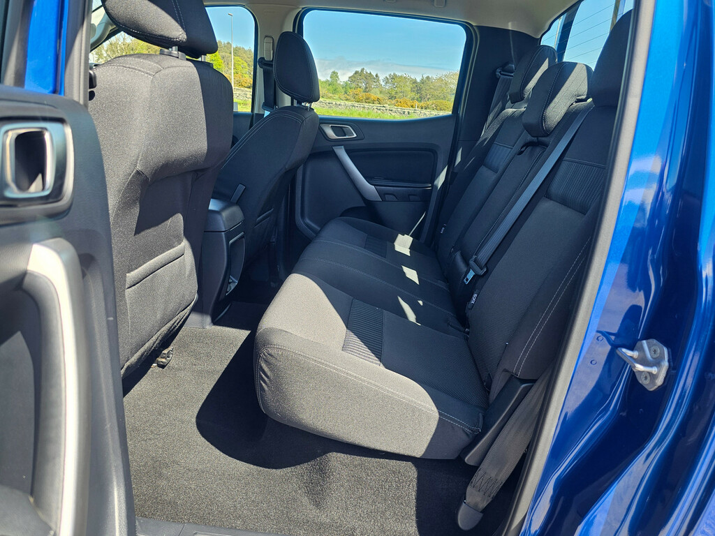 Ford Ranger 2.0 Xlt Ecoblue No Vat 04 09 2020 Blue #4
