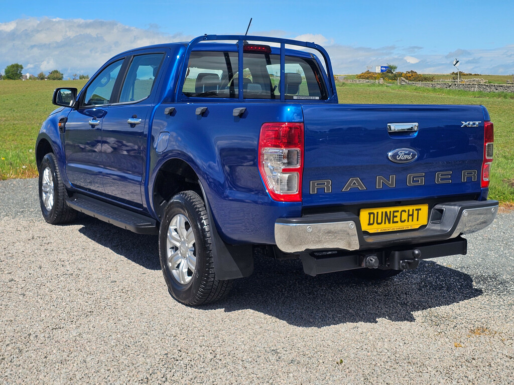 Ford Ranger 2.0 Xlt Ecoblue No Vat 04 09 2020 Blue #5