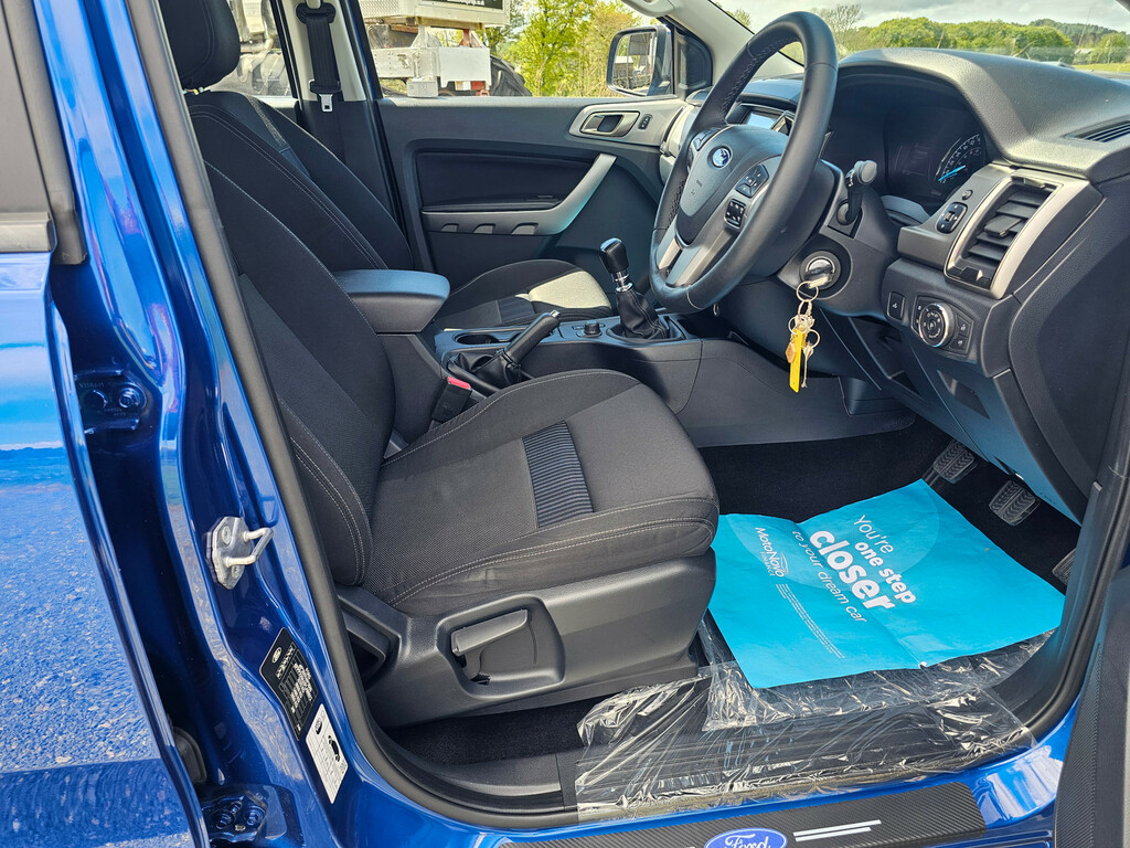 Ford Ranger 2.0 Xlt Ecoblue No Vat 04 09 2020 Blue #6
