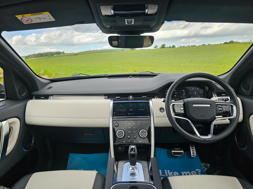 Land Rover Discovery Sport 2.0 R-dynamic Hse Dmhev 03 02 2023 Blue #5