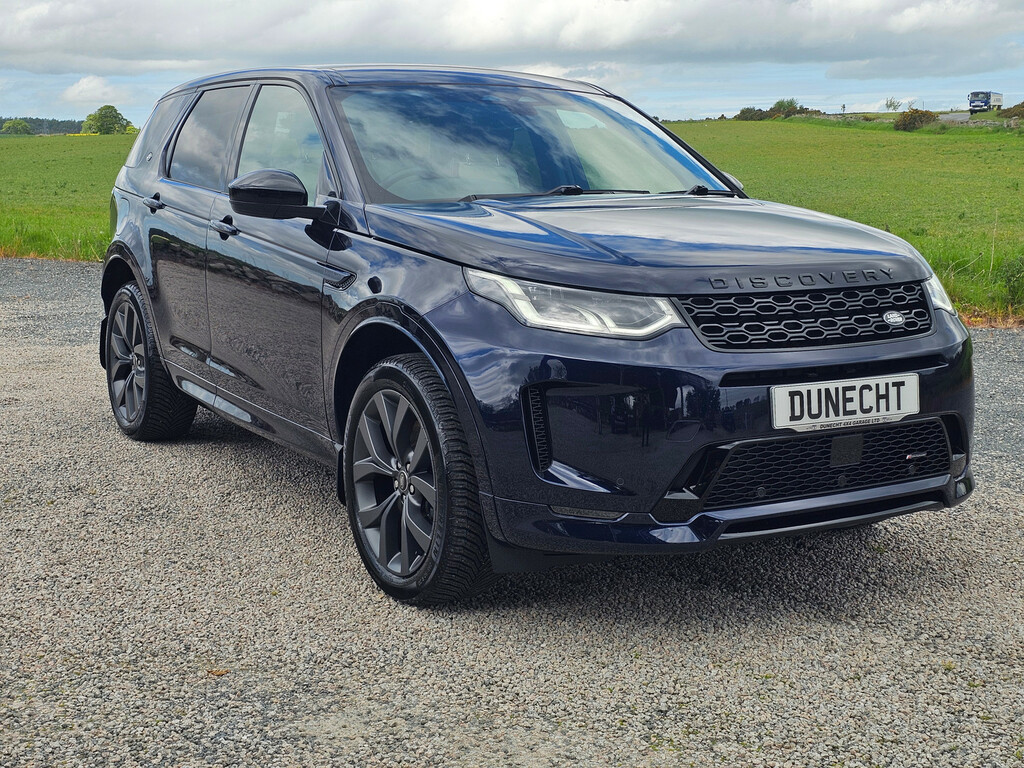 Land Rover Discovery Sport 2.0 R-dynamic Hse Dmhev 03 02 2023 Blue