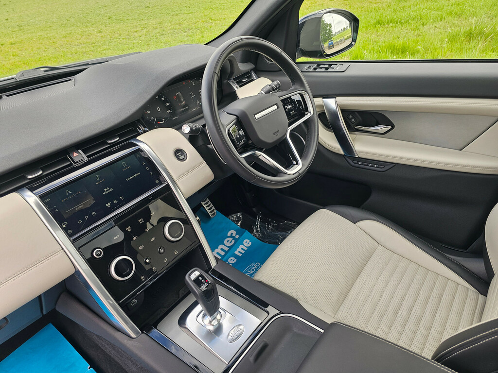 Land Rover Discovery Sport 2.0 R-dynamic Hse Dmhev 03 02 2023 Blue #4