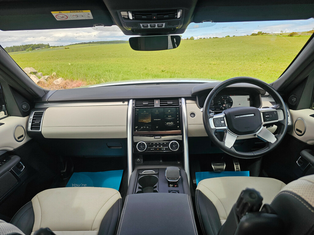 Land Rover Discovery 3 .0 R-dynamic Se D Mhev 25 10 2021 Silver #5