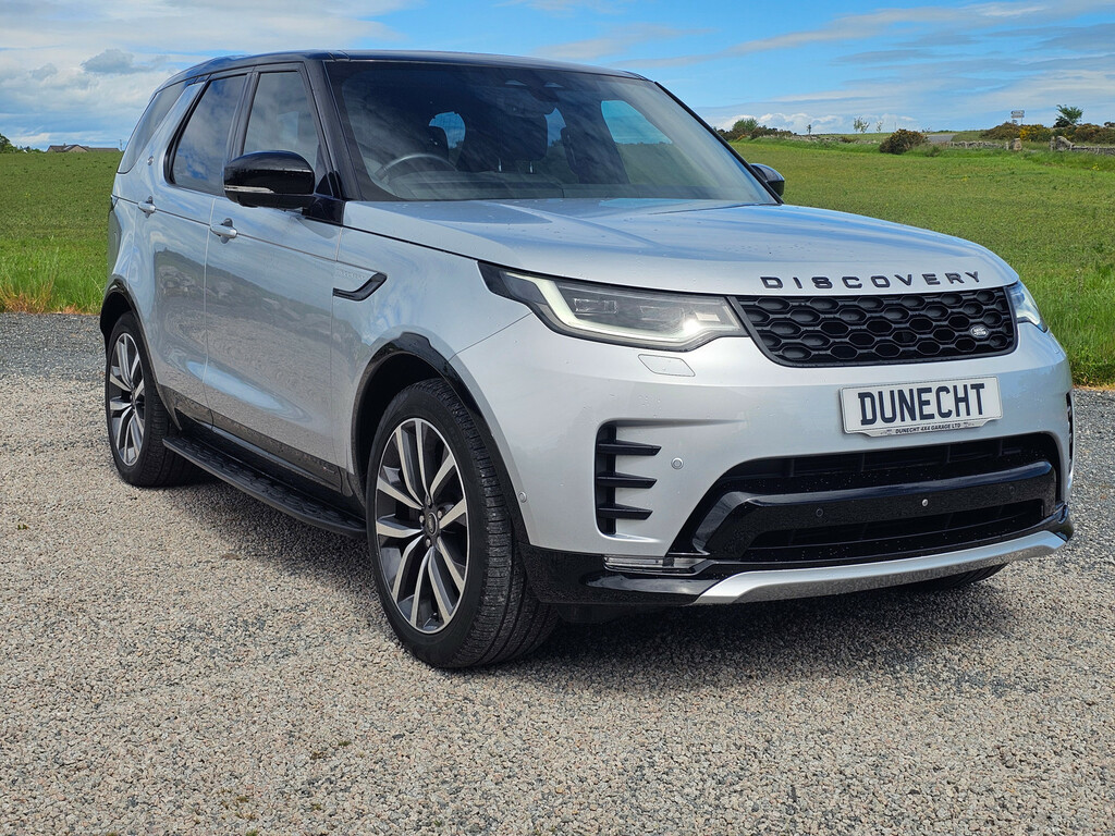 Land Rover Discovery 3 .0 R-dynamic Se D Mhev 25 10 2021 Silver