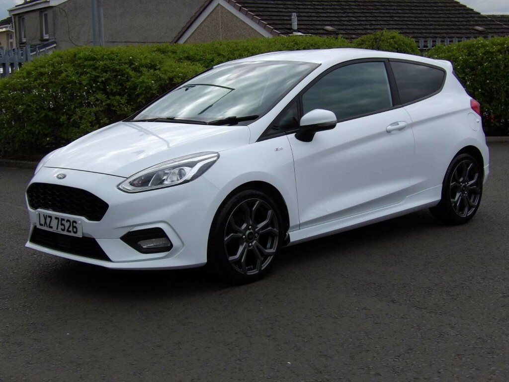 Ford Fiesta St-line X T LXZ7526  #3