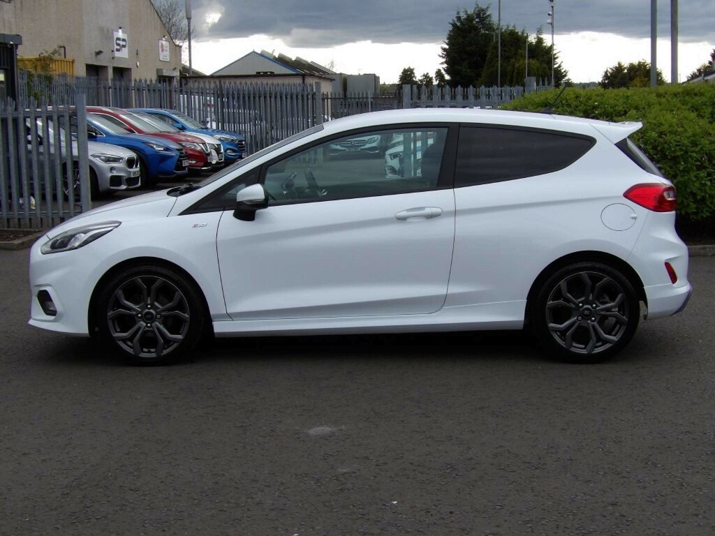 Ford Fiesta St-line X T LXZ7526  #4