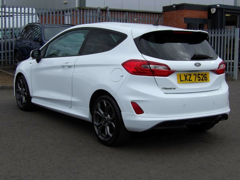 Ford Fiesta St-line X T LXZ7526  #5