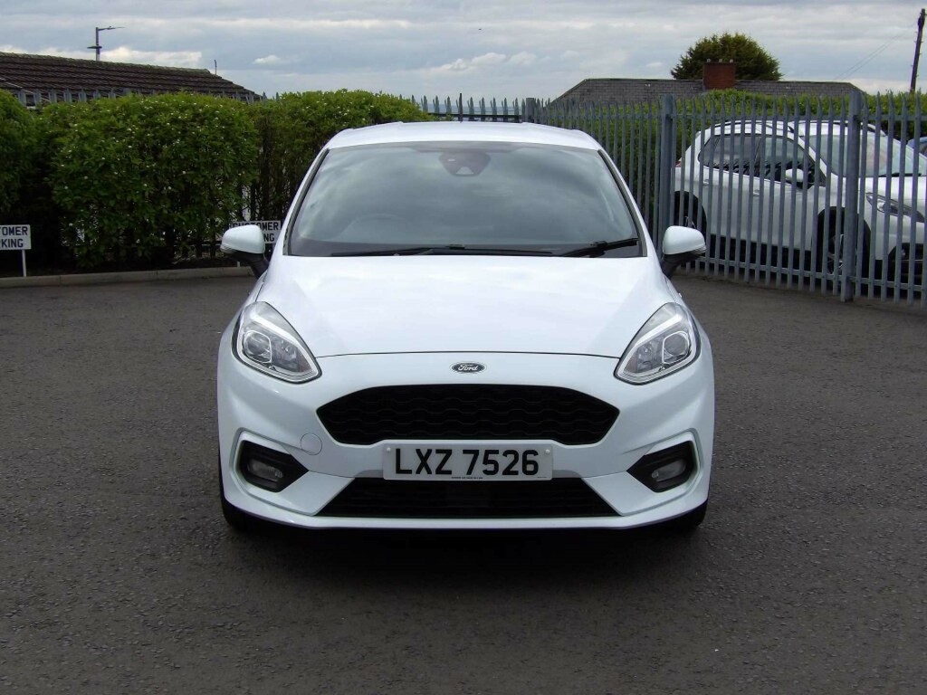 Ford Fiesta St-line X T LXZ7526  #2