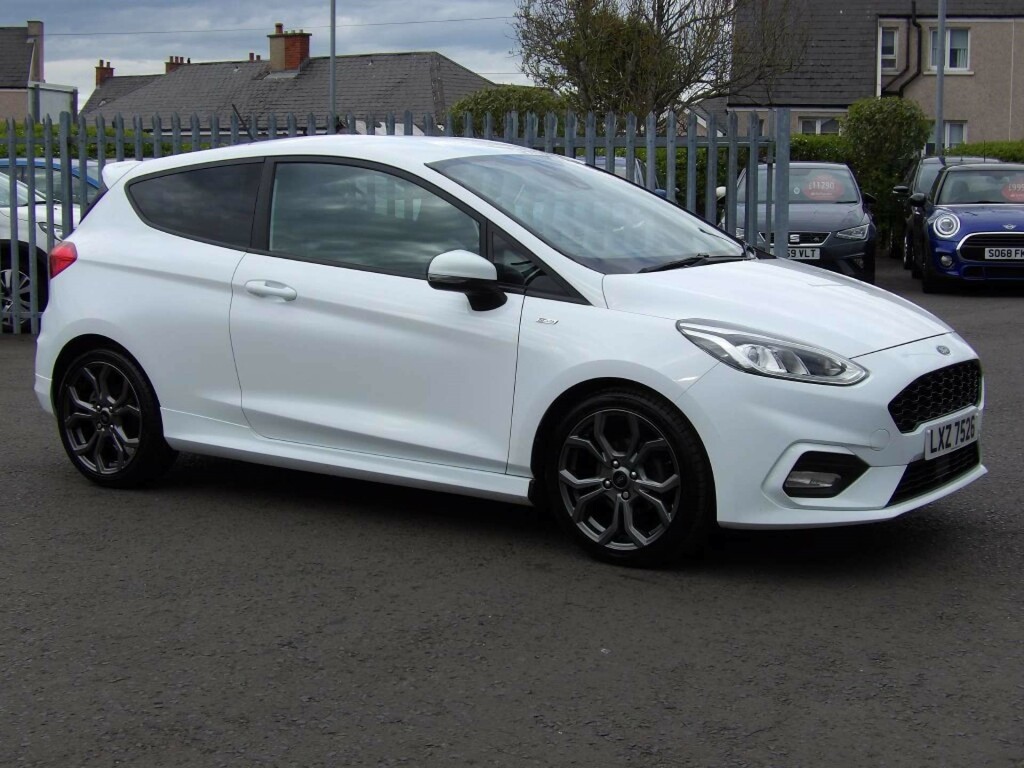 Ford Fiesta St-line X T 
