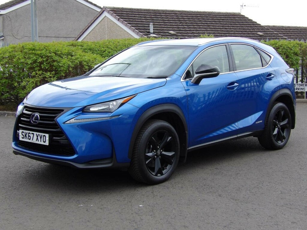 Lexus NX Sport Cvt 4Wd SK67XYO  #3