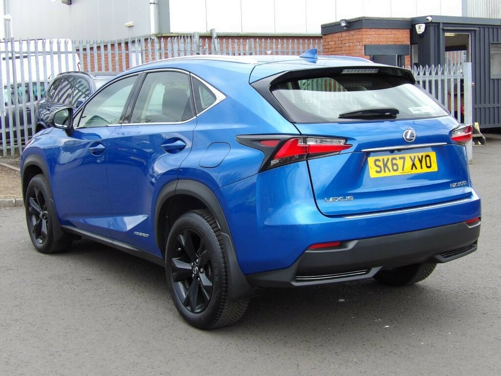 Lexus NX Sport Cvt 4Wd SK67XYO  #5