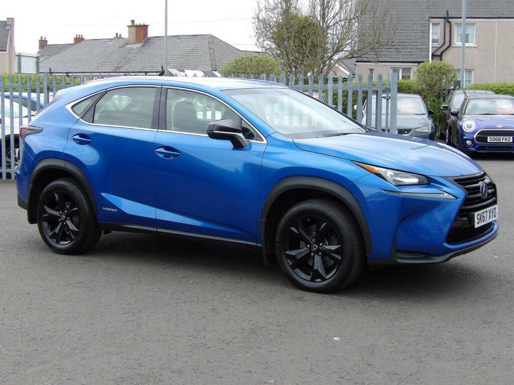 Lexus NX Sport Cvt 4Wd