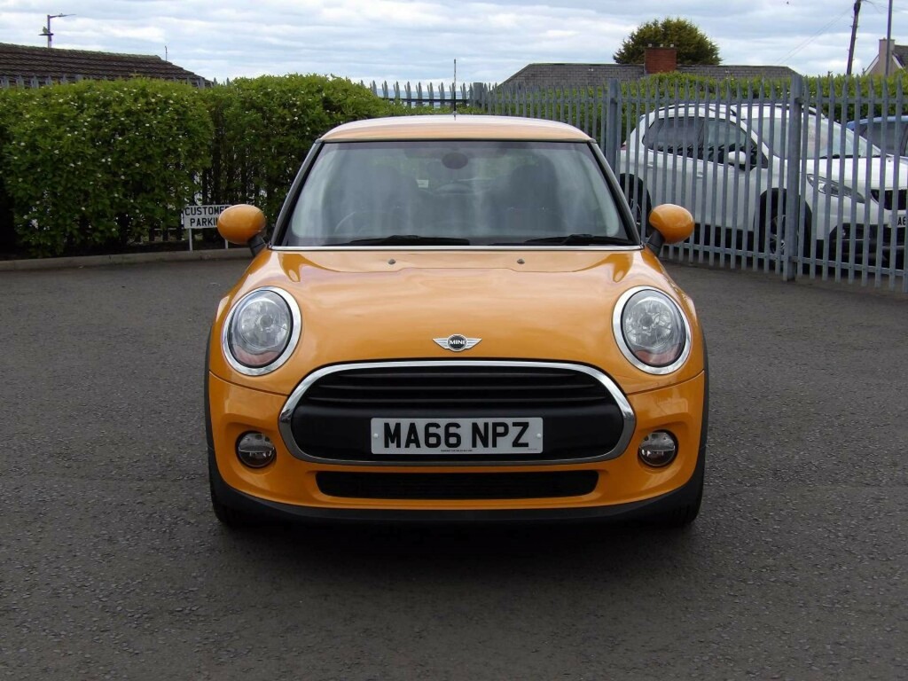 Mini Hatch One Orange #2