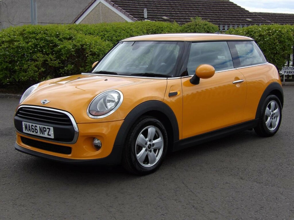 Mini Hatch One Orange #3