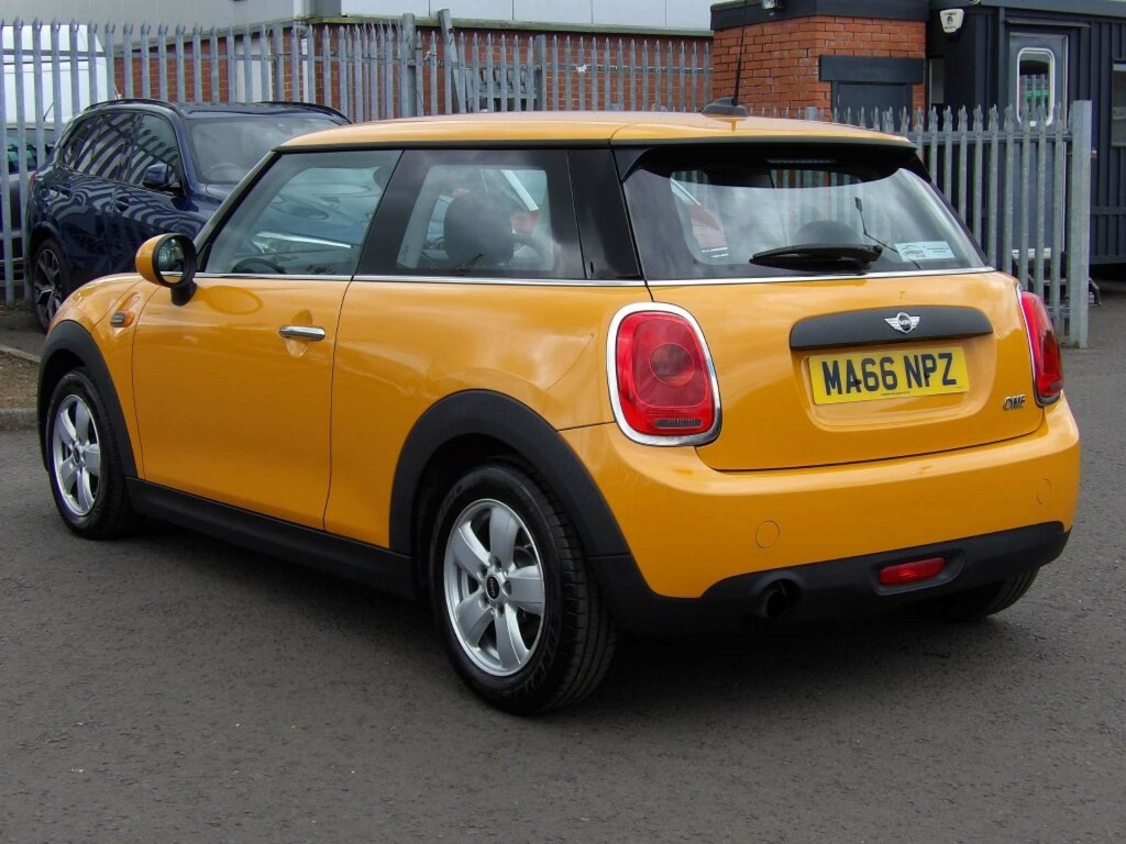 Mini Hatch One Orange #5