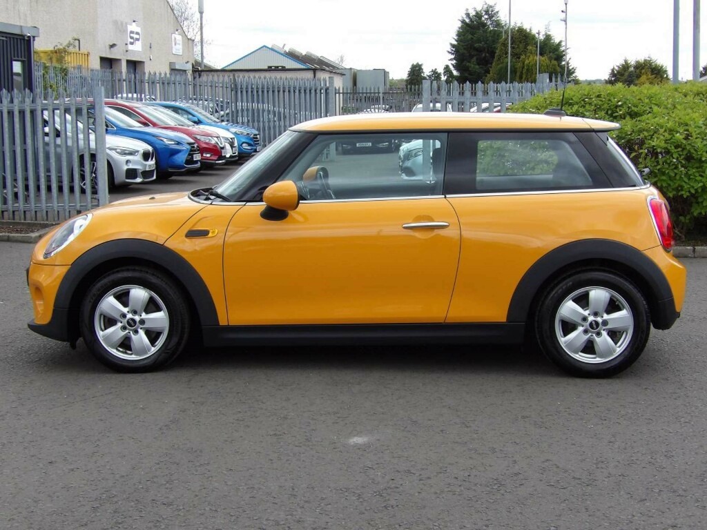 Mini Hatch One Orange #4