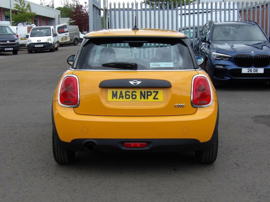 Mini Hatch One Orange #6