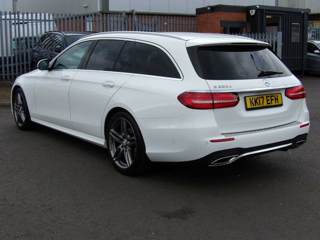 Mercedes-Benz E Class Amg Line Premium KK17EFH  #5