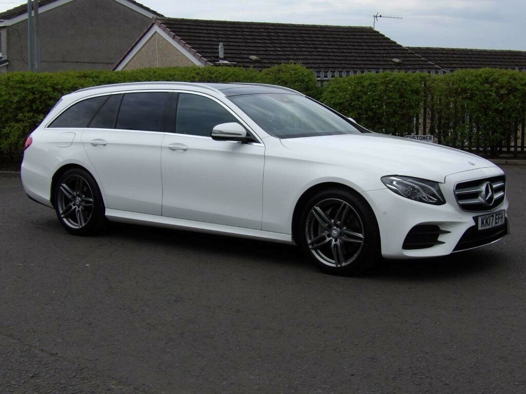 Mercedes-Benz E Class Amg Line Premium