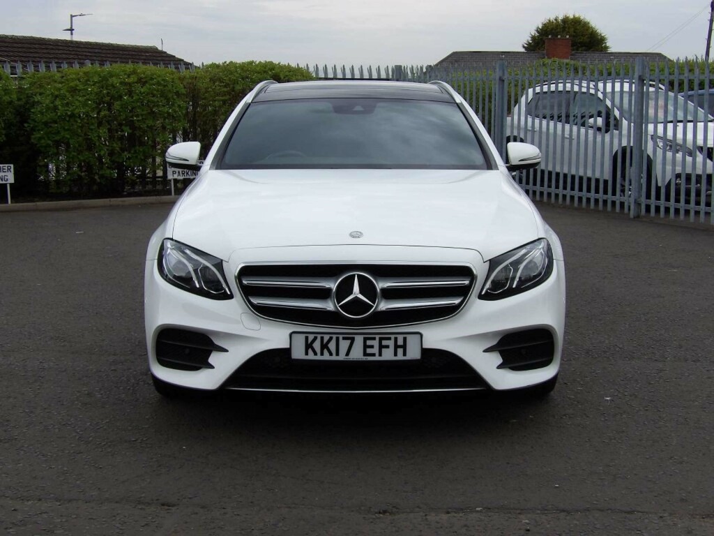 Mercedes-Benz E Class Amg Line Premium KK17EFH  #2