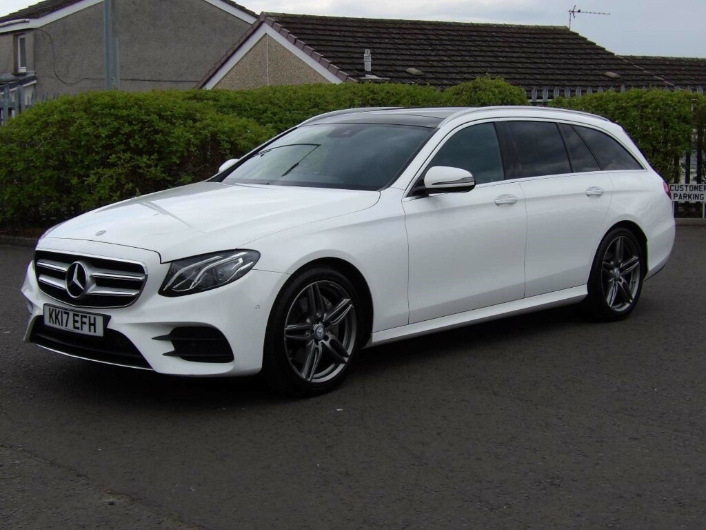 Mercedes-Benz E Class Amg Line Premium KK17EFH  #3