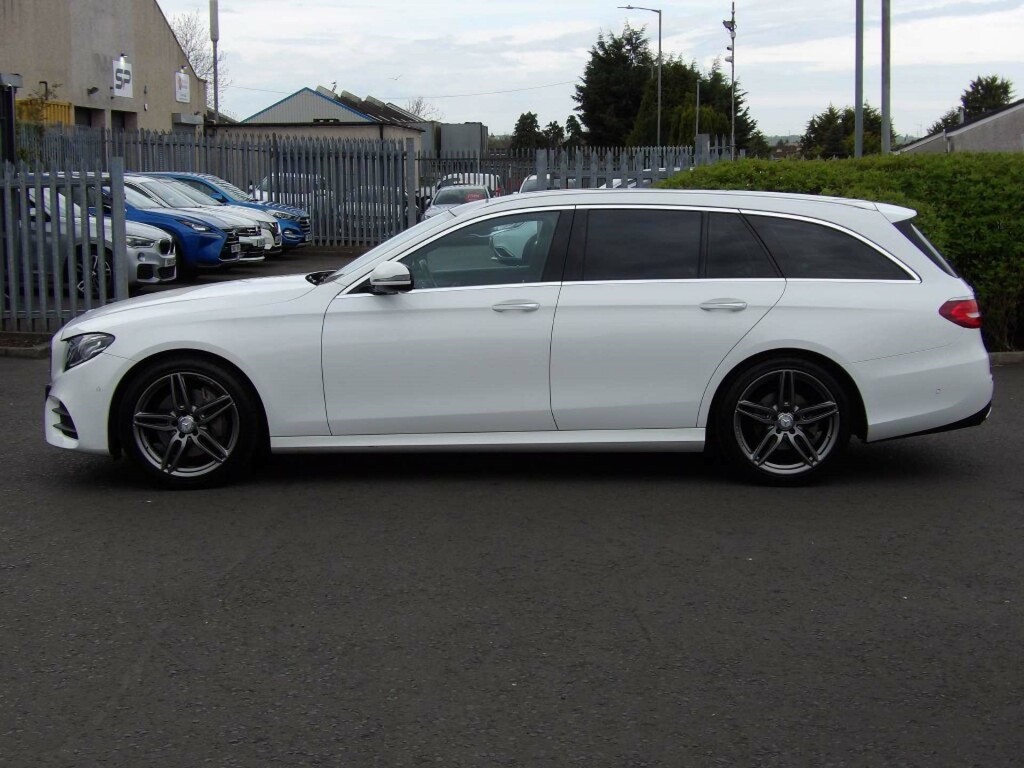 Mercedes-Benz E Class Amg Line Premium KK17EFH  #4