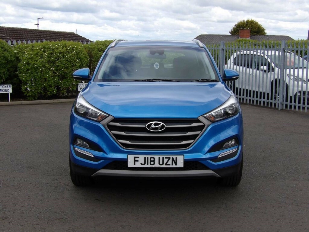 Hyundai Tucson Se Nav Blue Drive 2Wd Gdi FJ18UZN  #2