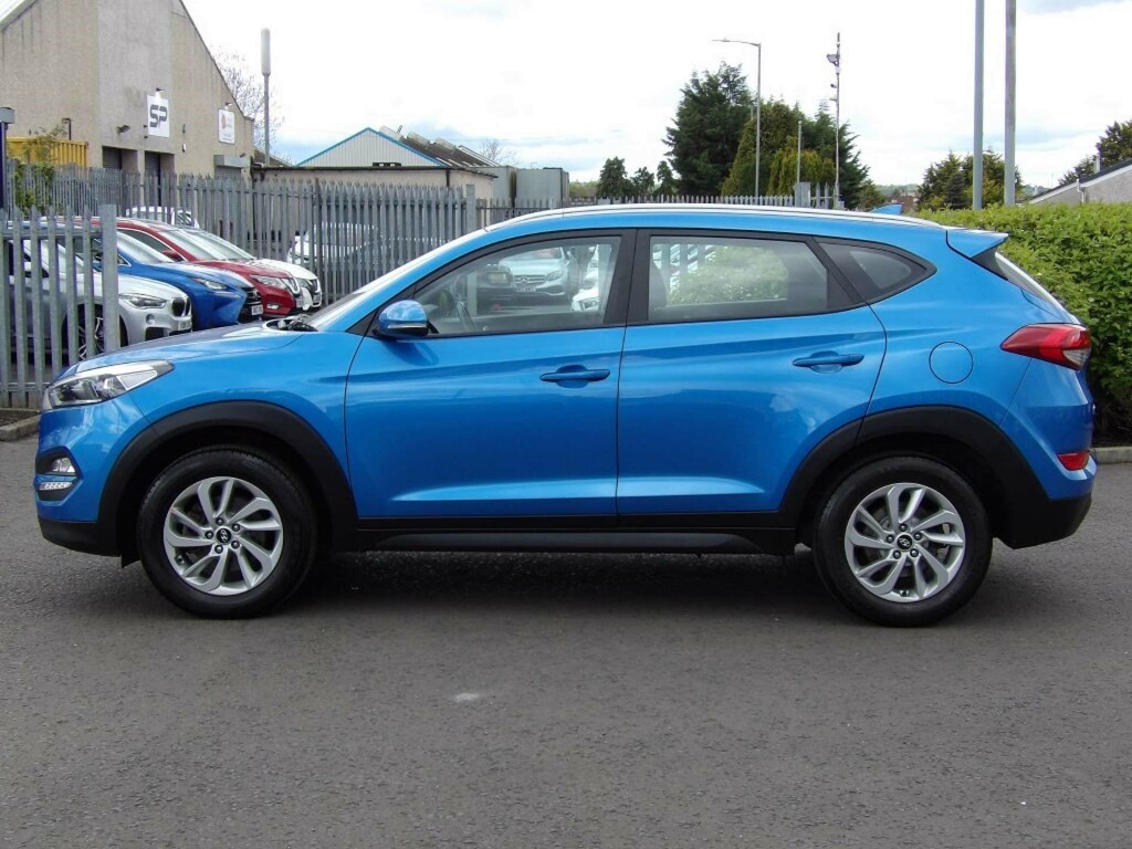 Hyundai Tucson Se Nav Blue Drive 2Wd Gdi FJ18UZN  #4