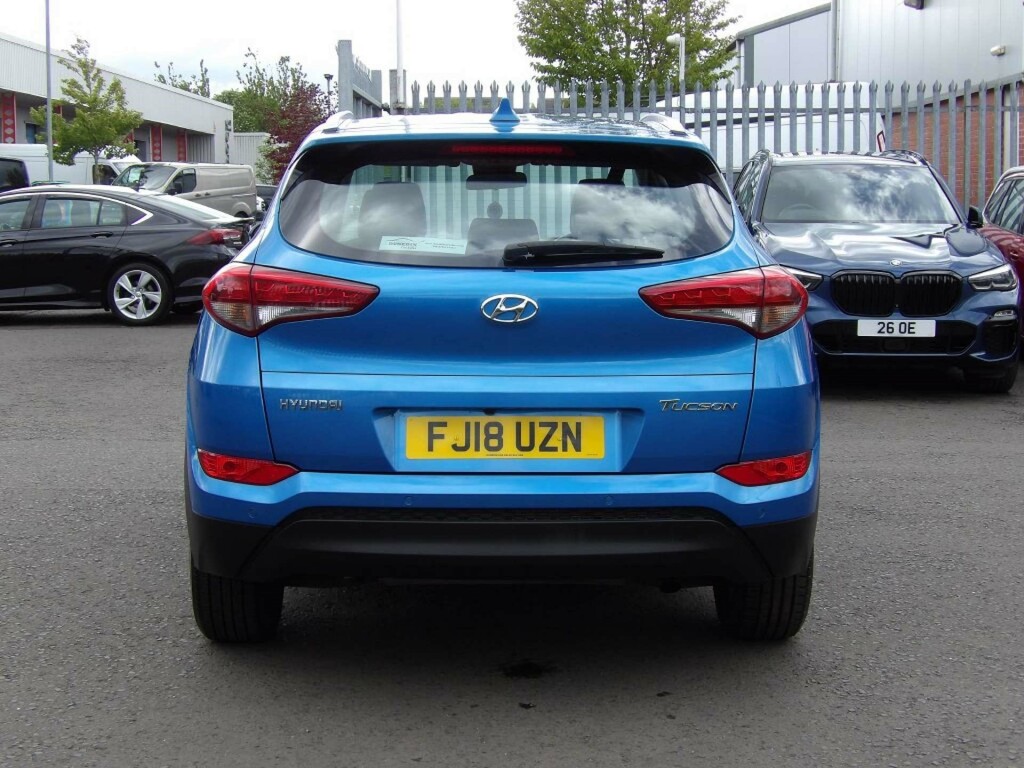 Hyundai Tucson Se Nav Blue Drive 2Wd Gdi FJ18UZN  #6