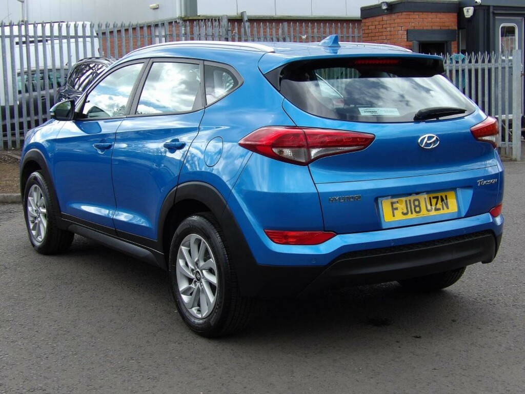 Hyundai Tucson Se Nav Blue Drive 2Wd Gdi FJ18UZN  #5