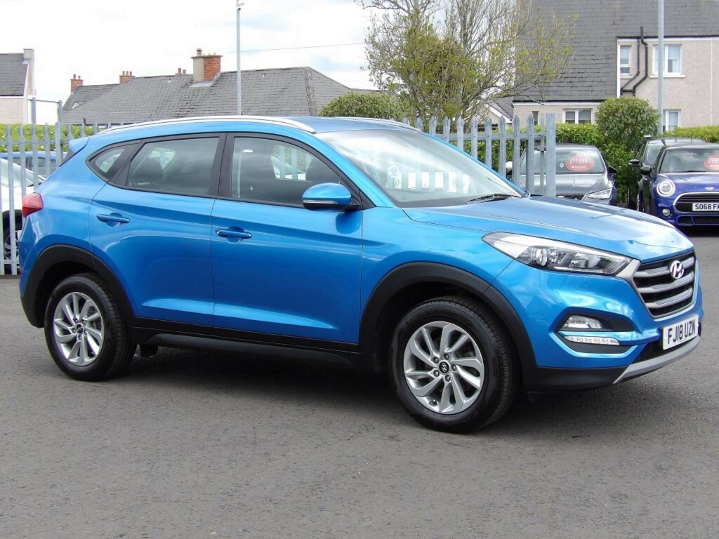 Hyundai Tucson Se Nav Blue Drive 2Wd Gdi 