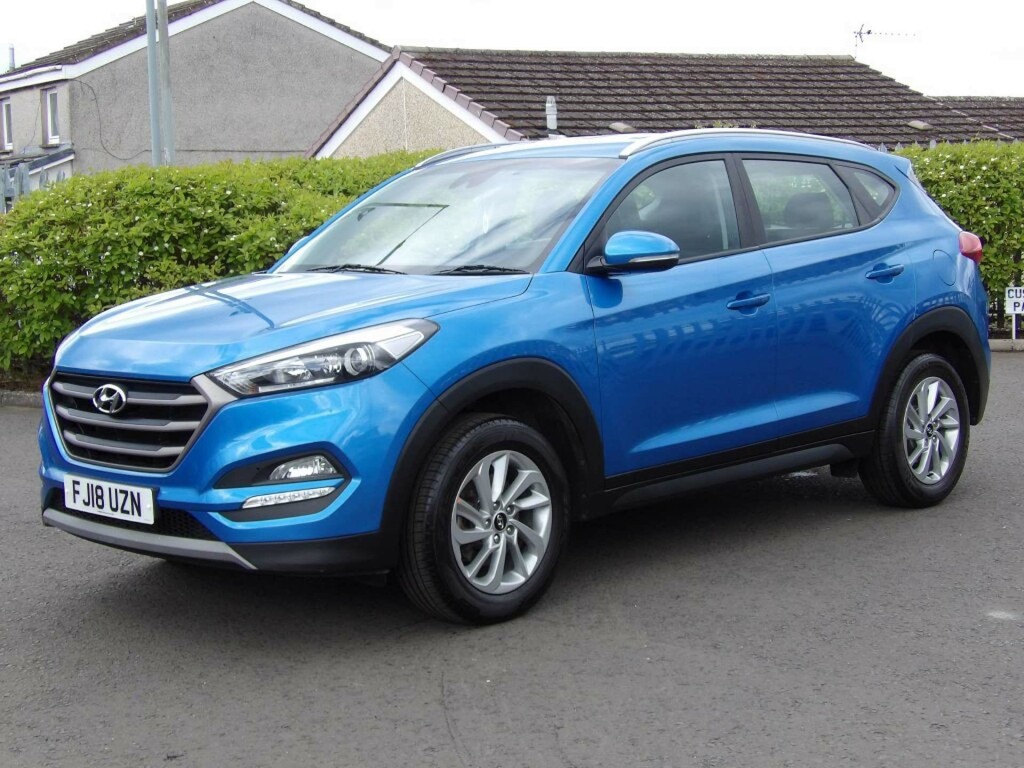 Hyundai Tucson Se Nav Blue Drive 2Wd Gdi FJ18UZN  #3