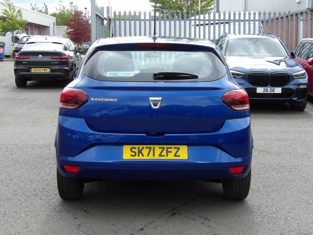 Dacia Sandero Comfort Tce SK71ZFZ  #6