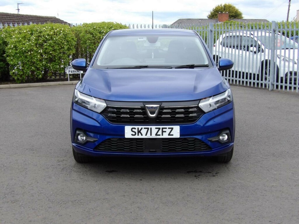 Dacia Sandero Comfort Tce SK71ZFZ  #2