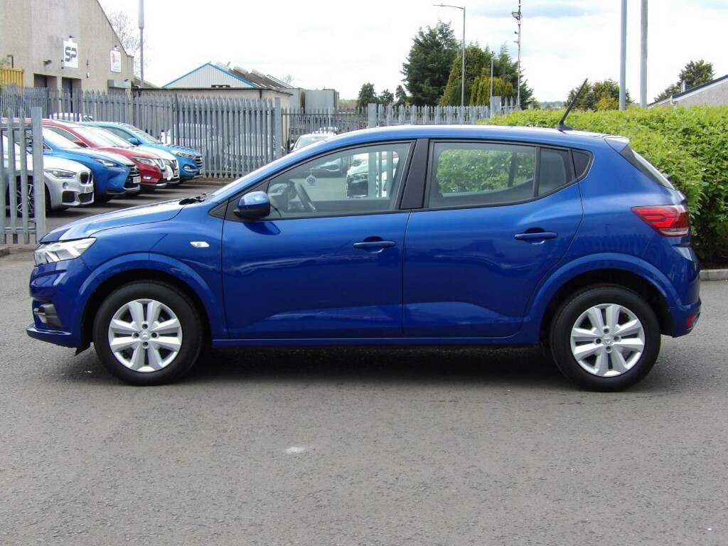 Dacia Sandero Comfort Tce SK71ZFZ  #4