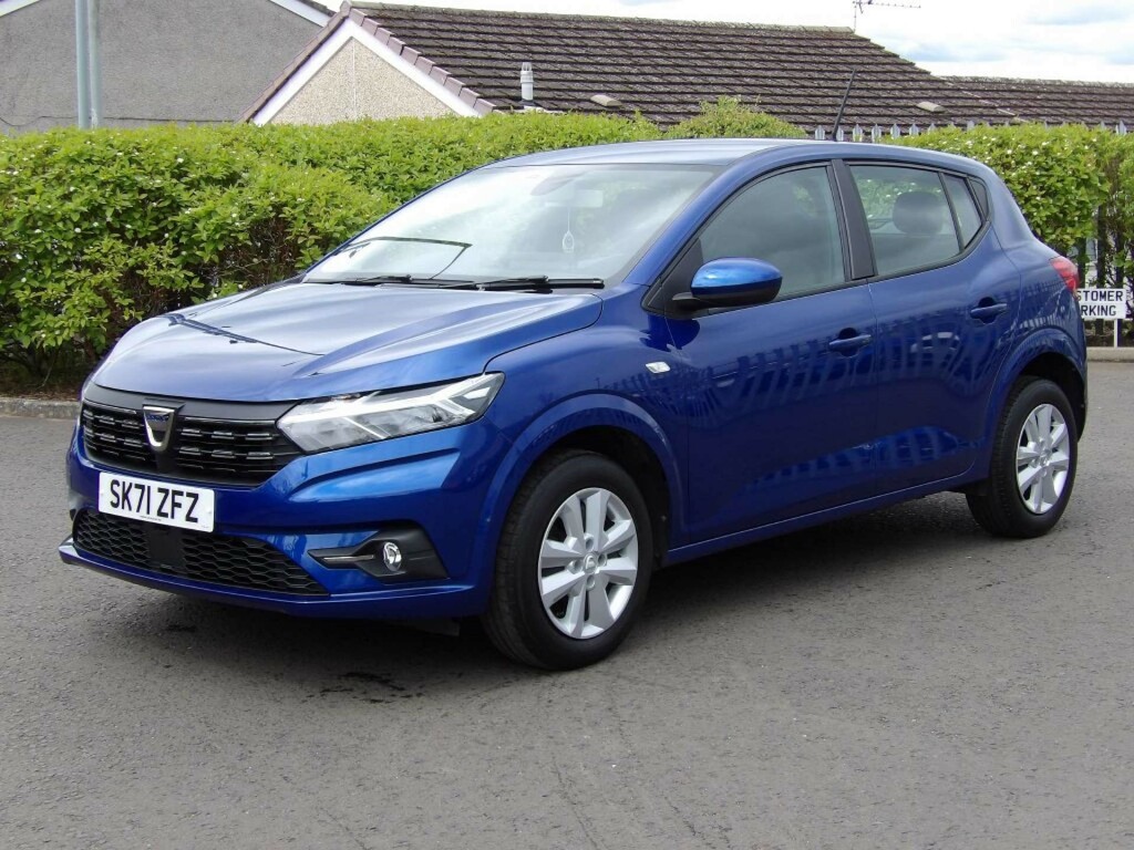 Dacia Sandero Comfort Tce SK71ZFZ  #3