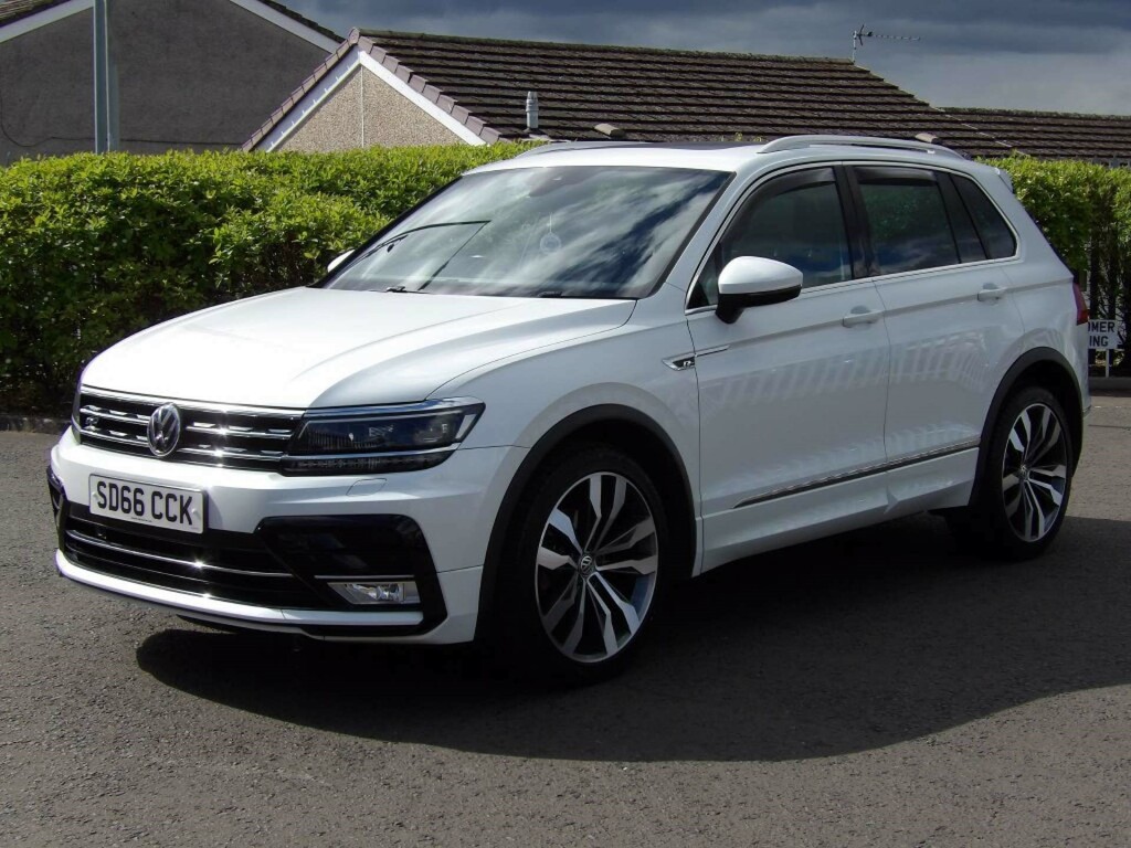 Volkswagen Tiguan R-line Tdi Bluemotion Technology 4Motion 4Wd SD66CCK  #3