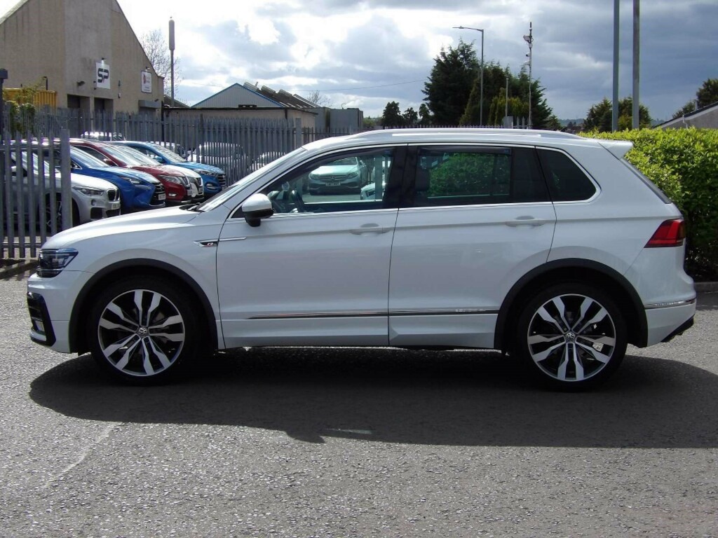 Volkswagen Tiguan R-line Tdi Bluemotion Technology 4Motion 4Wd SD66CCK  #4