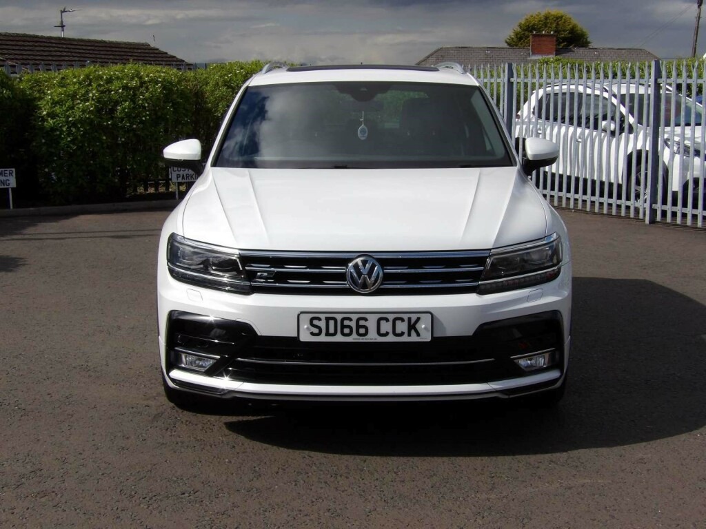 Volkswagen Tiguan R-line Tdi Bluemotion Technology 4Motion 4Wd SD66CCK  #2