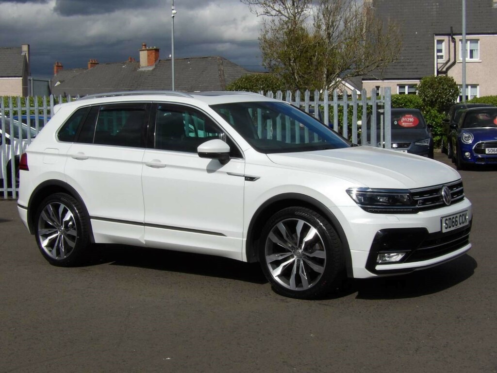Volkswagen Tiguan R-line Tdi Bluemotion Technology 4Motion 4Wd 