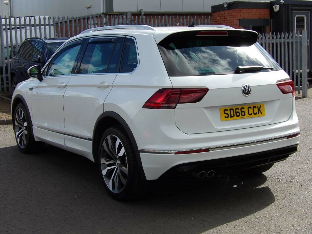 Volkswagen Tiguan R-line Tdi Bluemotion Technology 4Motion 4Wd SD66CCK  #5
