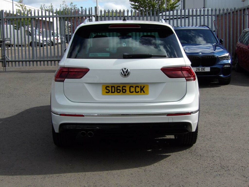 Volkswagen Tiguan R-line Tdi Bluemotion Technology 4Motion 4Wd SD66CCK  #6