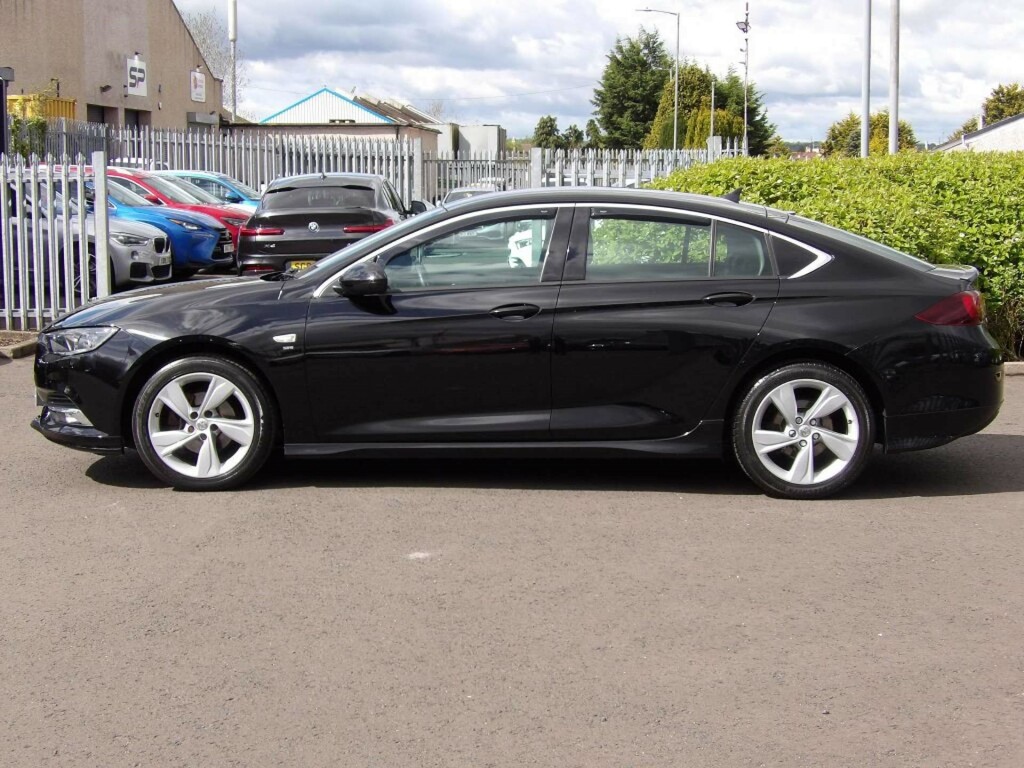 Vauxhall Insignia Sri Vx-line Nav T VO19EPJ Black #4