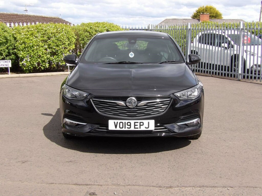 Vauxhall Insignia Sri Vx-line Nav T VO19EPJ Black #2