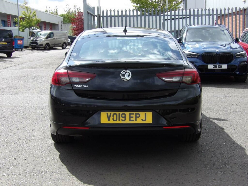 Vauxhall Insignia Sri Vx-line Nav T VO19EPJ Black #6