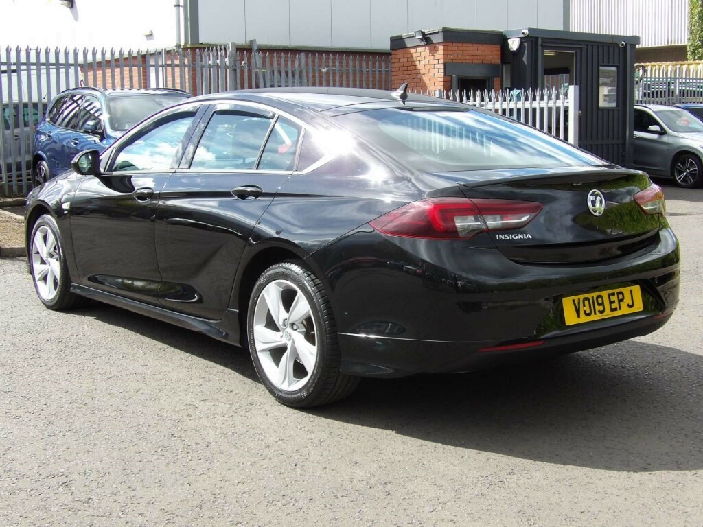 Vauxhall Insignia Sri Vx-line Nav T VO19EPJ Black #5